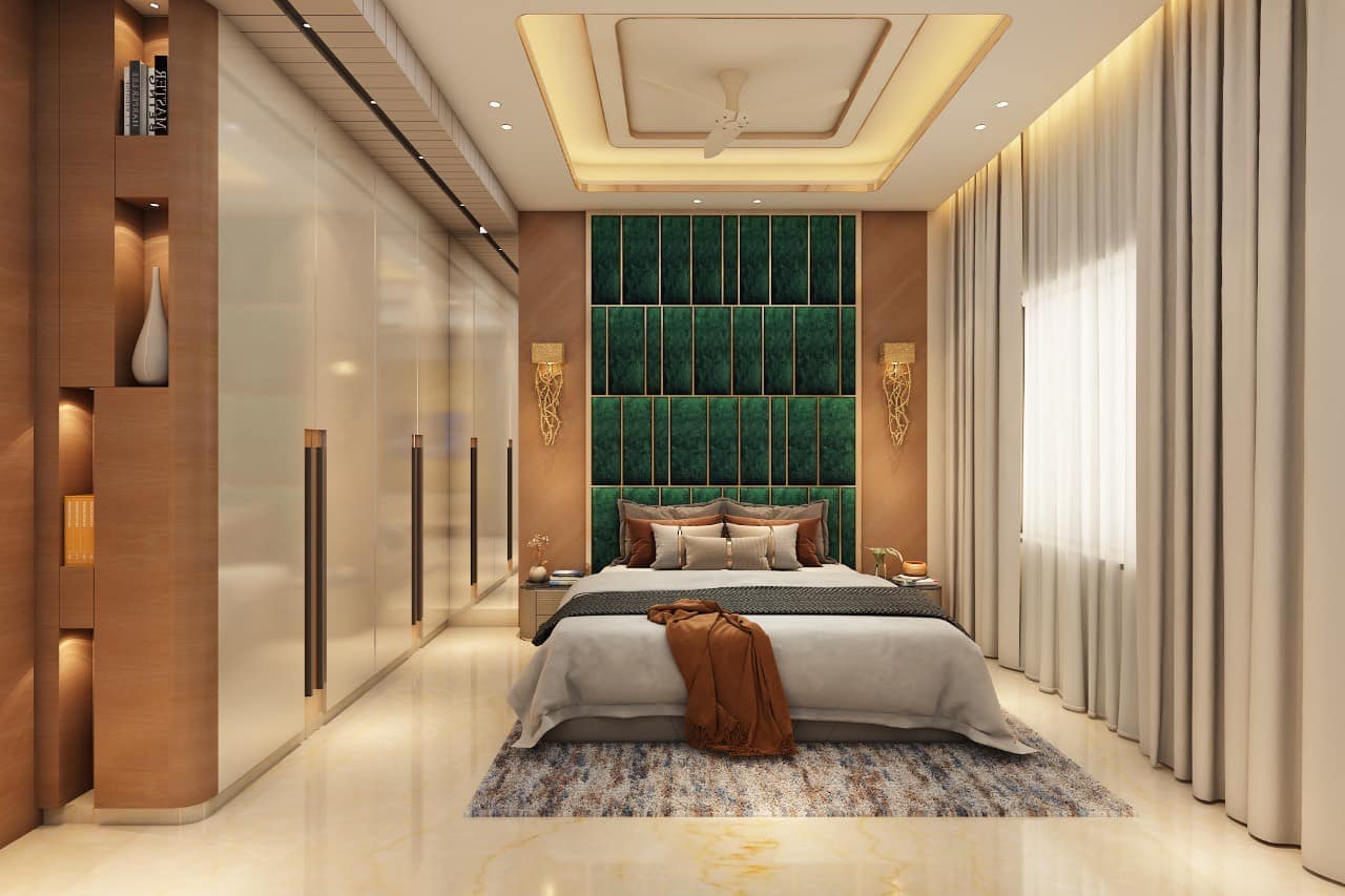3D interior design render - view 13
