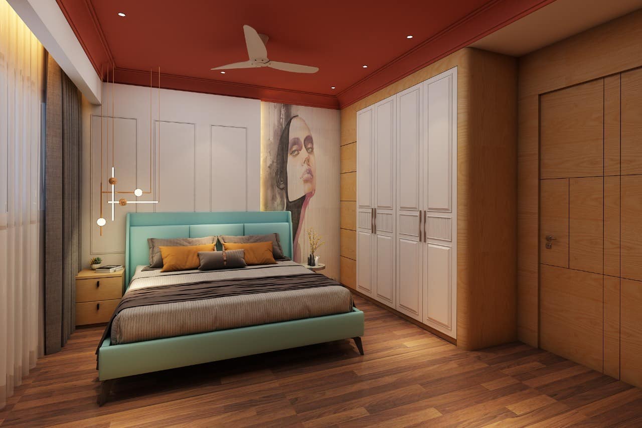 3D interior design render - view 8