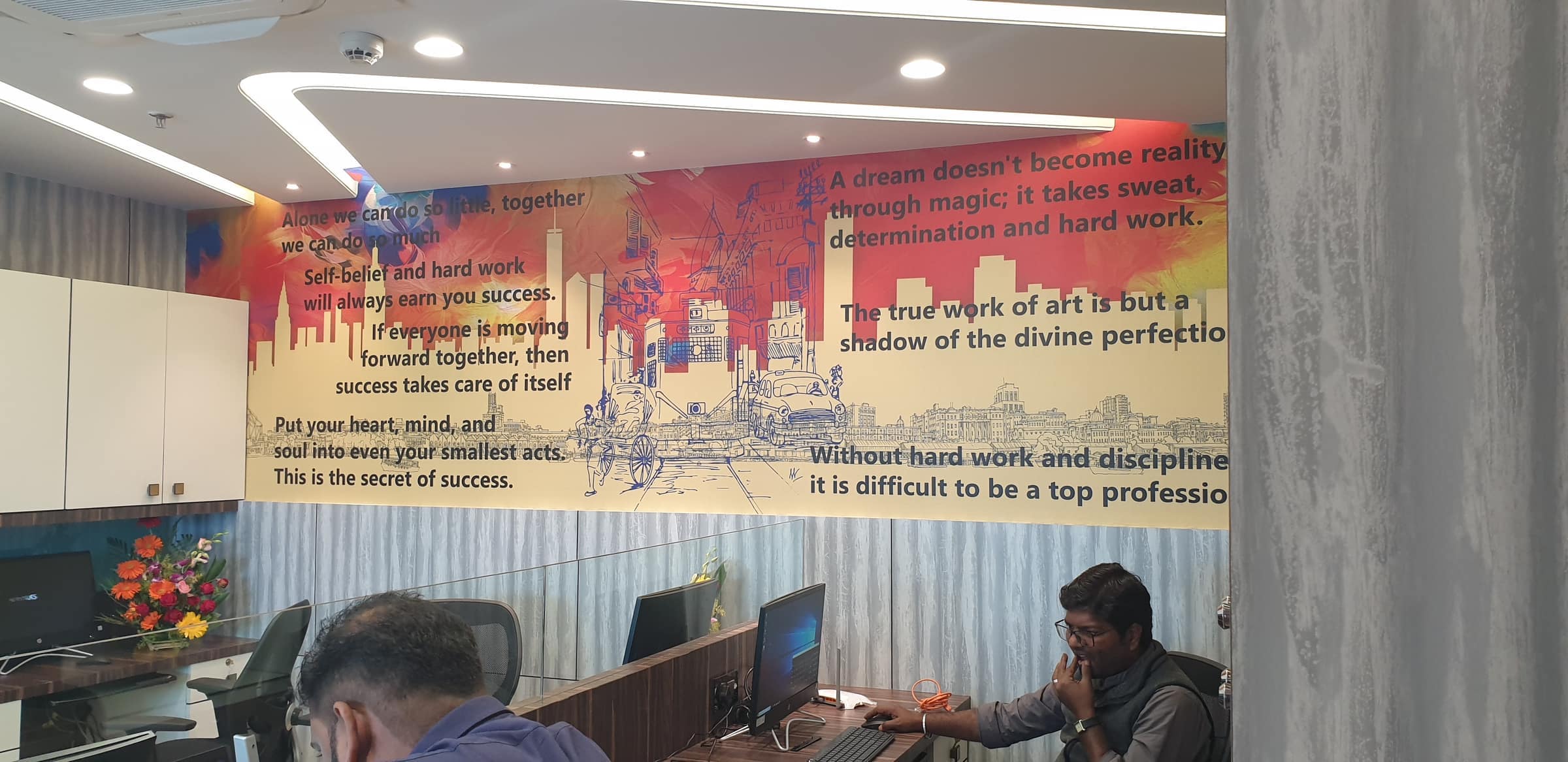 Hoque Mercantile Pvt Ltd - interior view 12