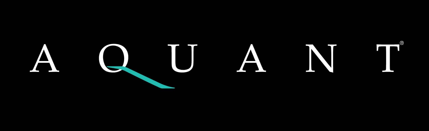 AQUANT brand logo