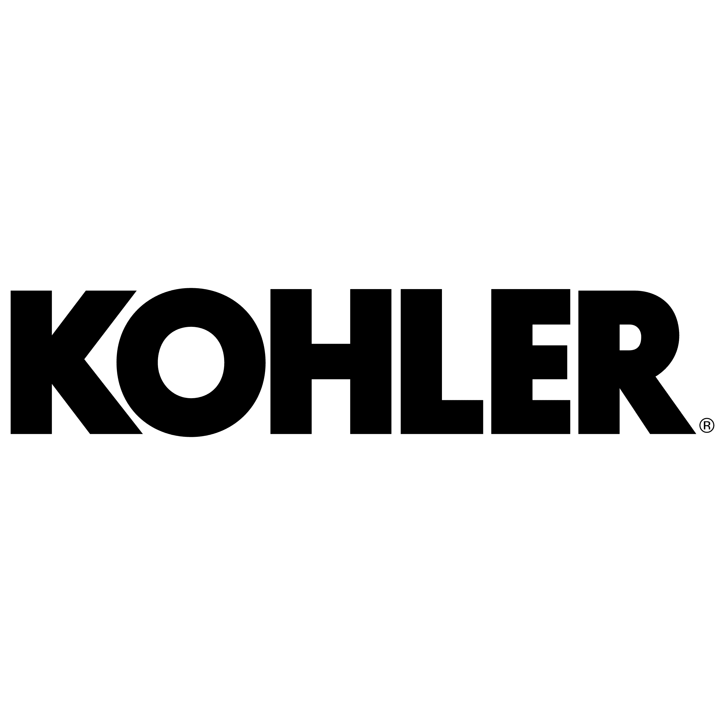 KOHLER brand logo