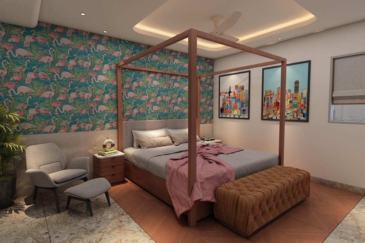 3D interior design render - view 10
