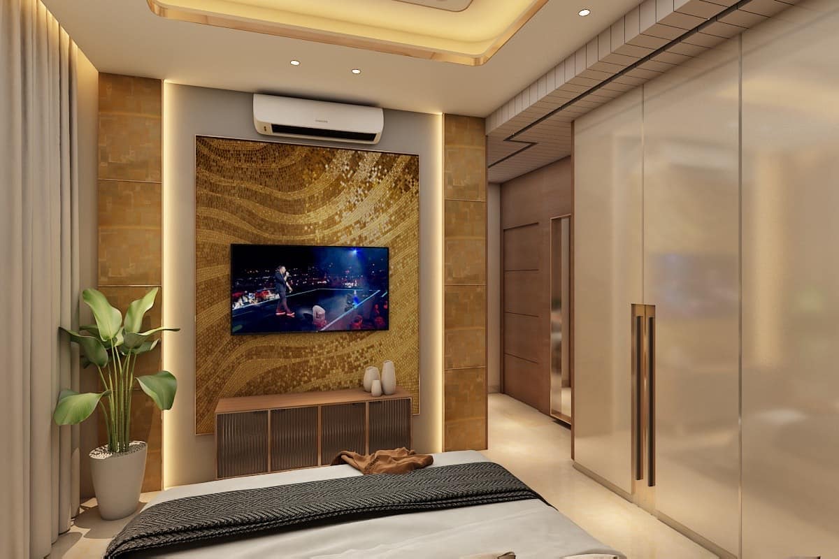 3D interior design render - view 7