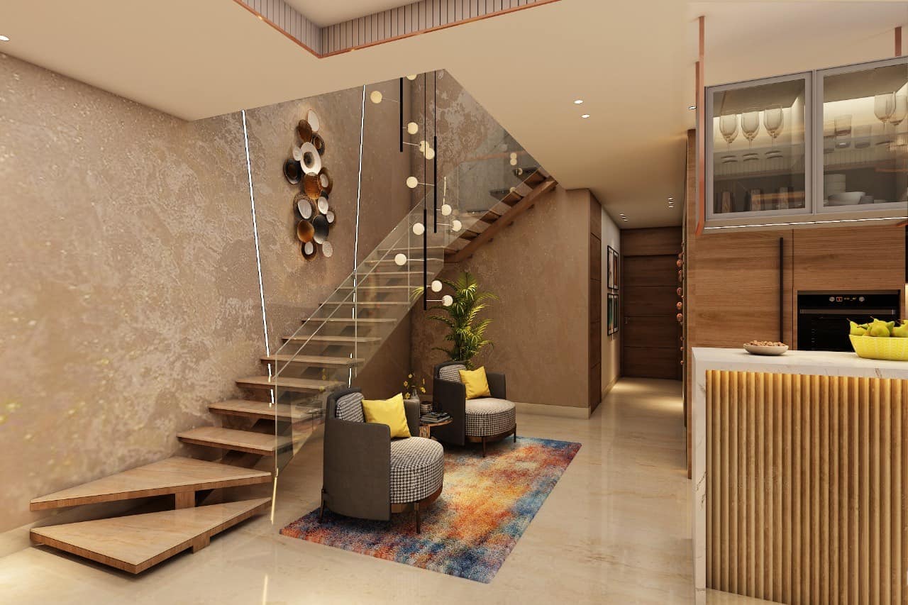 3D interior design render - view 9