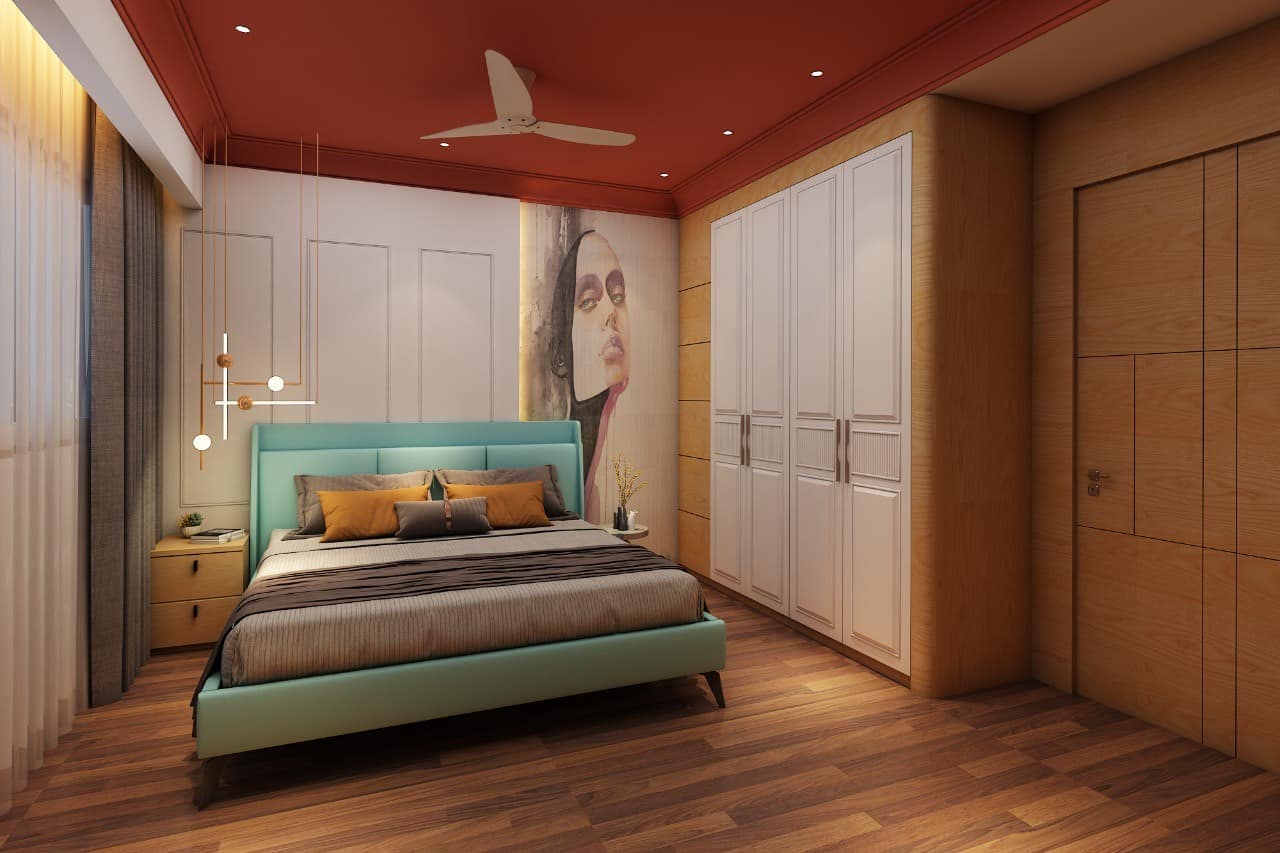 3D interior design render - view 8